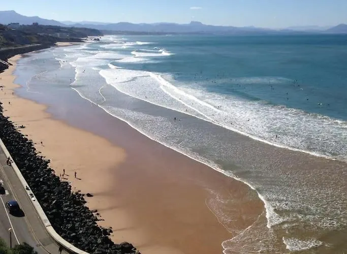 Апартаменти Cote Des Basques Біарріц